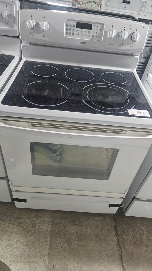 Cuisinière Kenmore – Blanche