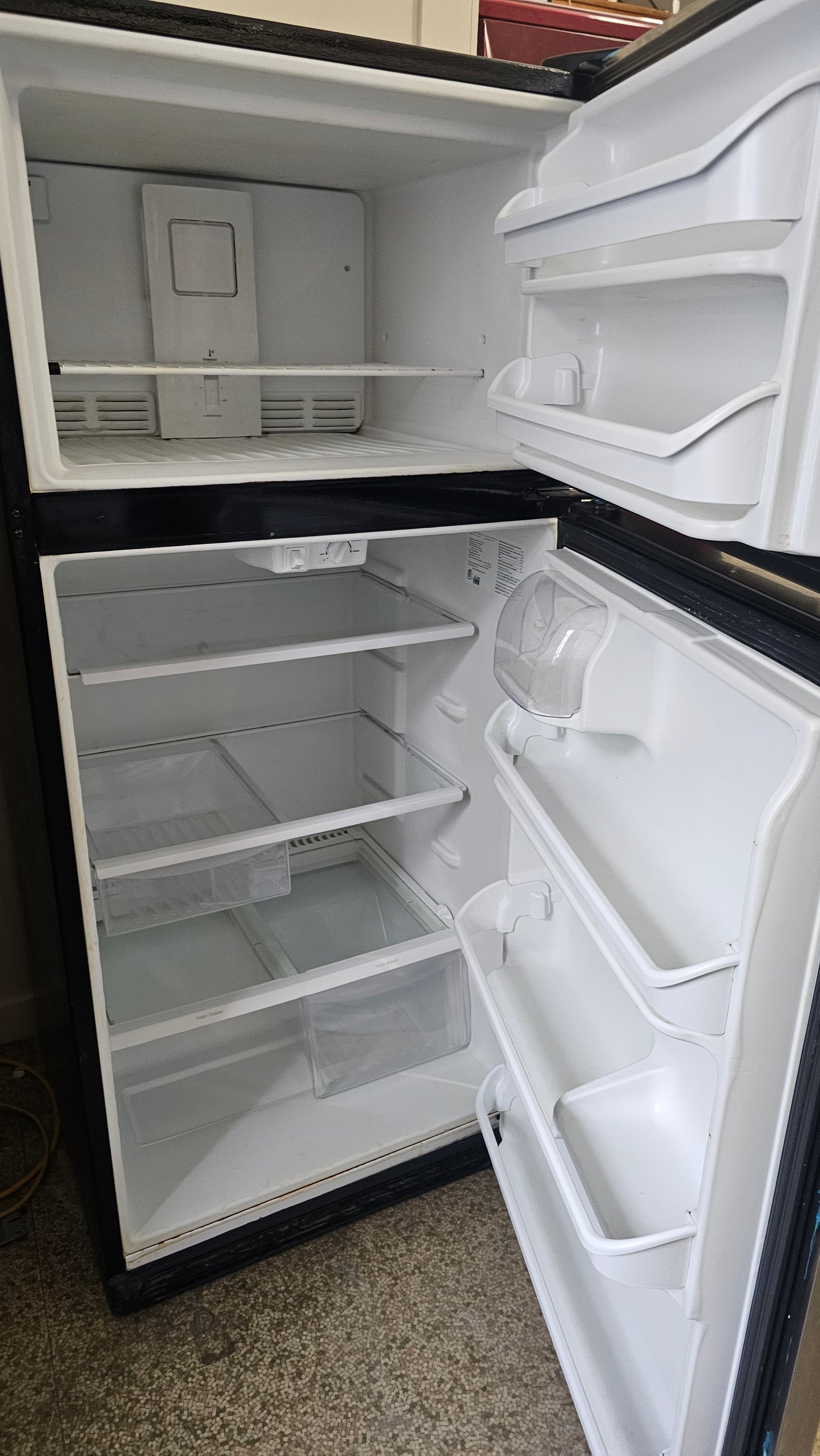 Frigo Frigidaire - SKU#1423 en acier inoxydable