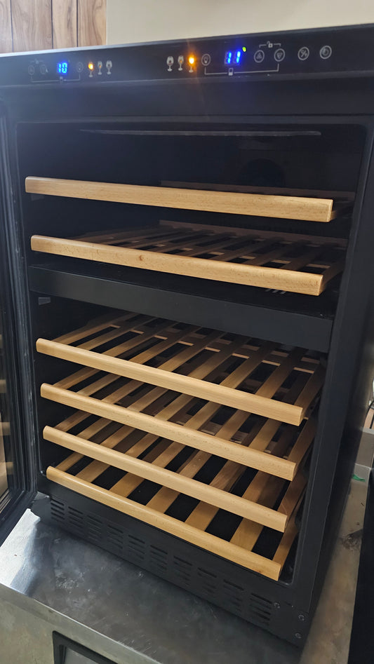 Cave à vin Uberhaus Design 48 bouteilles – Noir