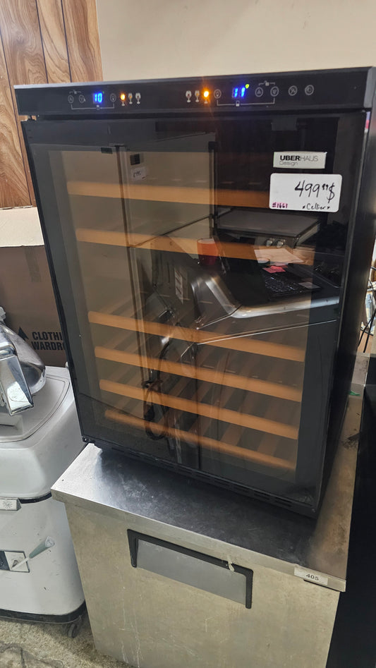 Cave à vin Uberhaus Design 48 bouteilles – Noir