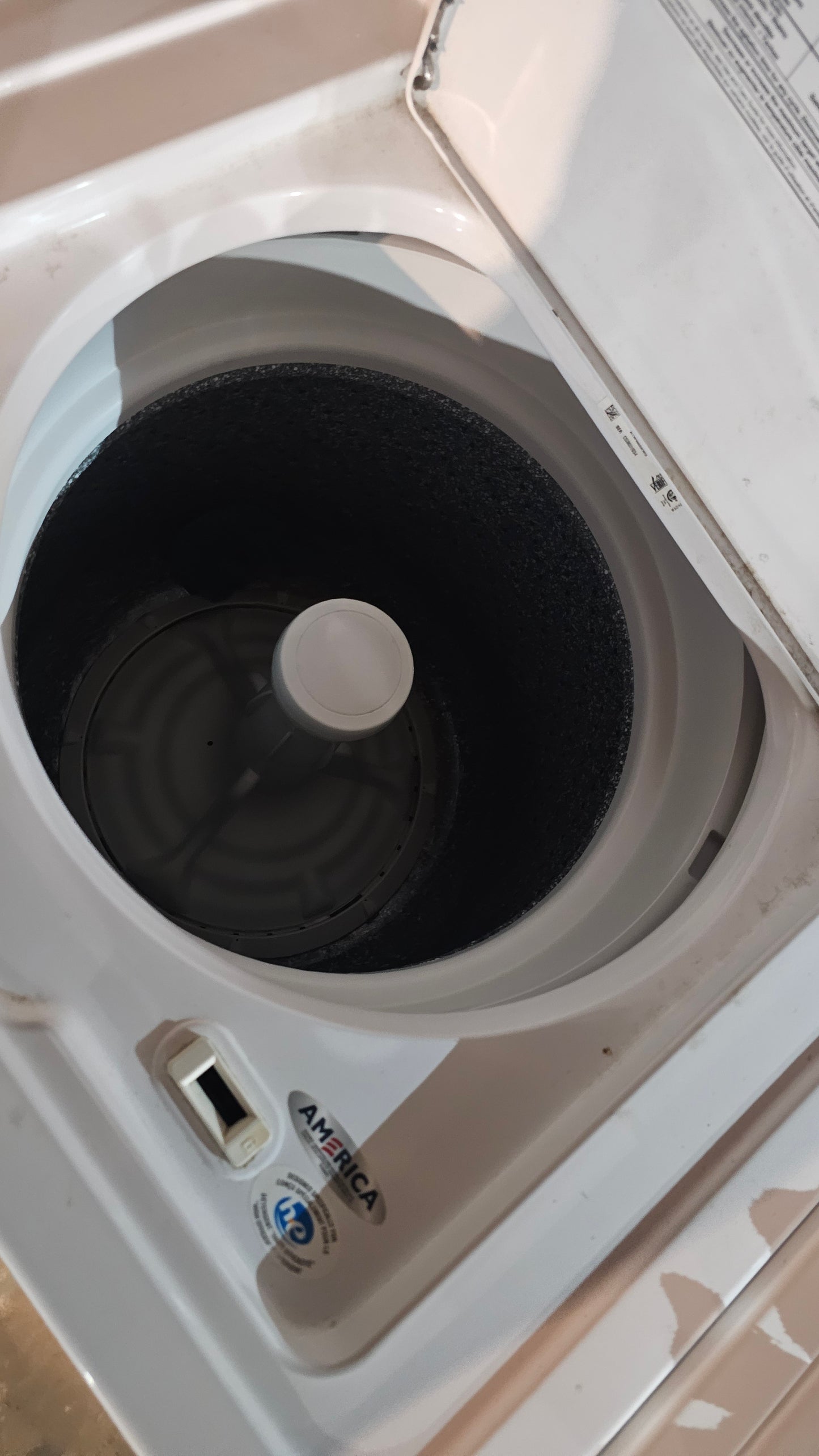 Amana washer and dryer sets - white SKU#3738-4738