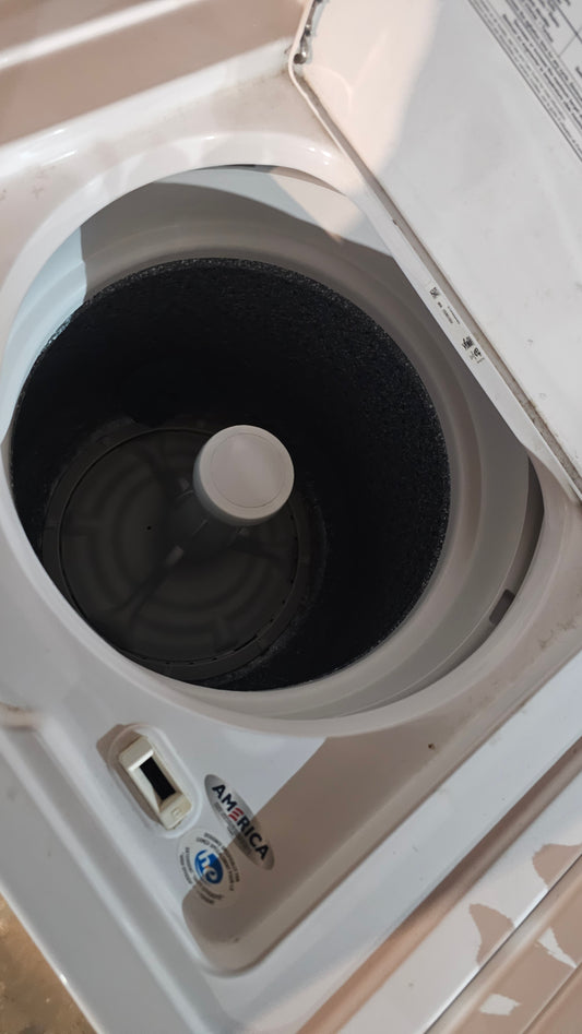 Amana washer and dryer sets - white SKU#3738-4738