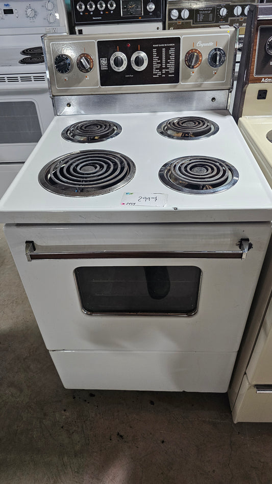 Poêle Ge 24 pouces - SKU blanc #2454