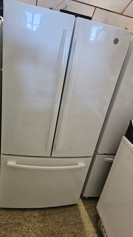 Réfrigérateur Ge 33" à portes françaises - SKU blanc #1693