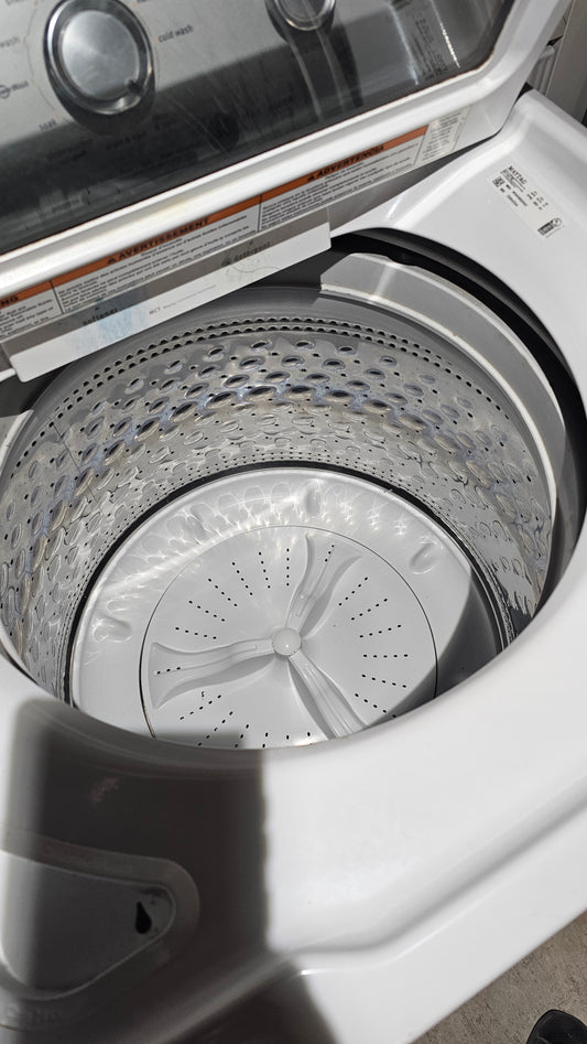 Machine à laver Maytag - blanche