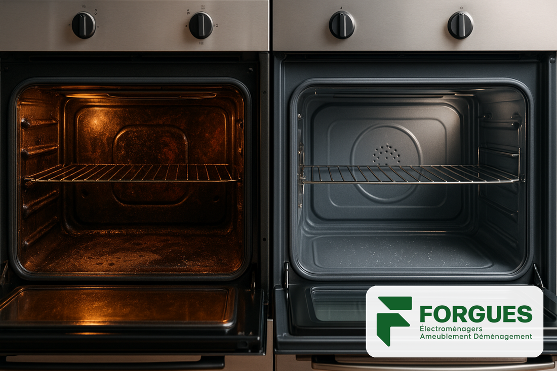 Auto-nettoyage vs. AquaLift : quel four se nettoie vraiment tout seul?