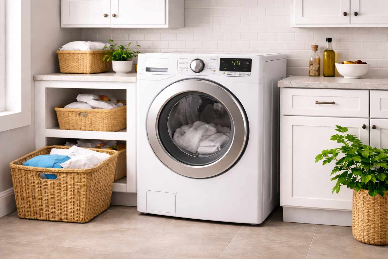 Sécheuses à chargement frontale