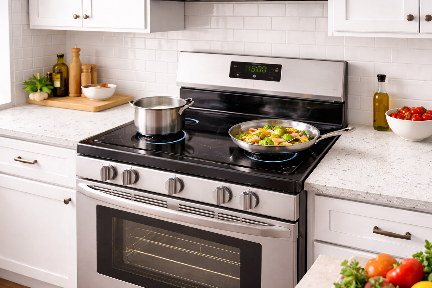 Cuisinière à induction