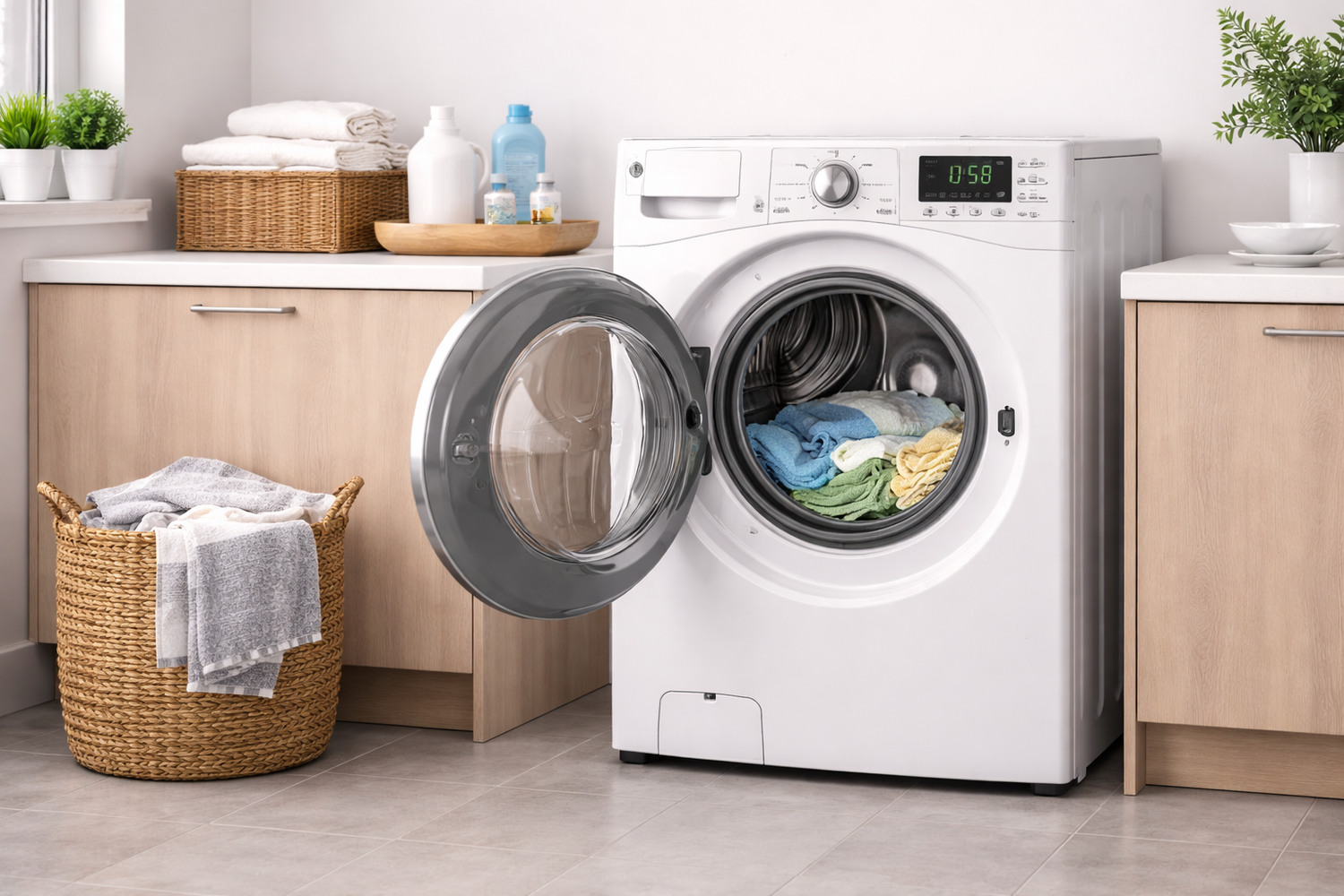Laveuses à grande capacité – Remis à neuf et prêtes pour la famille