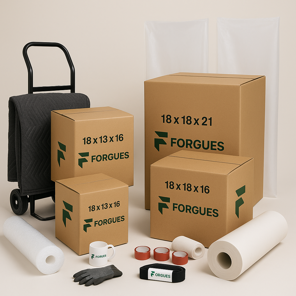 Transport de fournitures