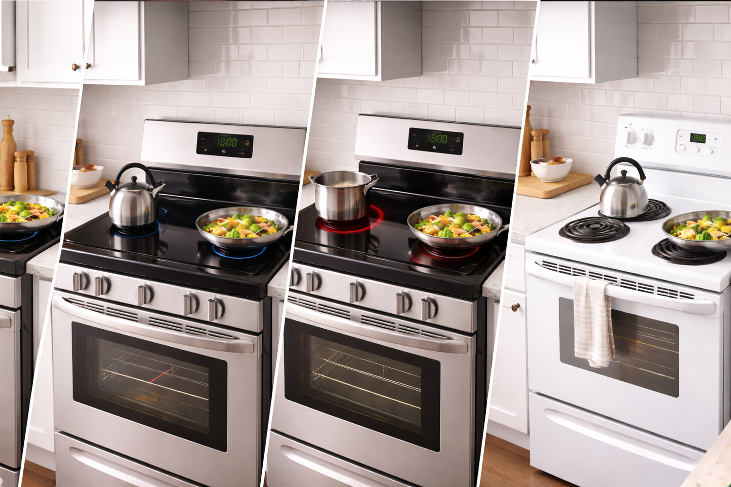 Cuisinières et poêles