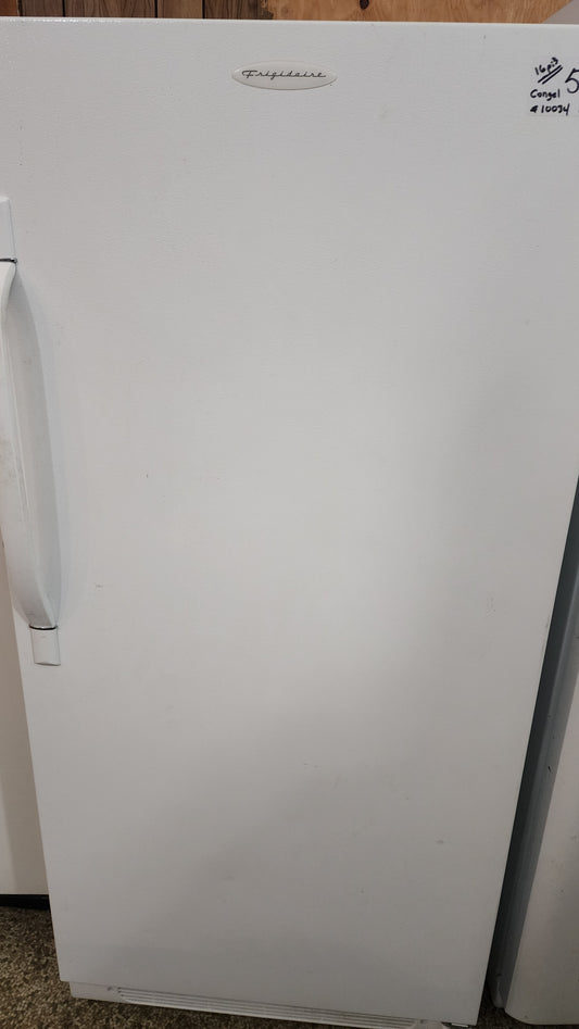 Frigidaire Frigidaire freezer in white