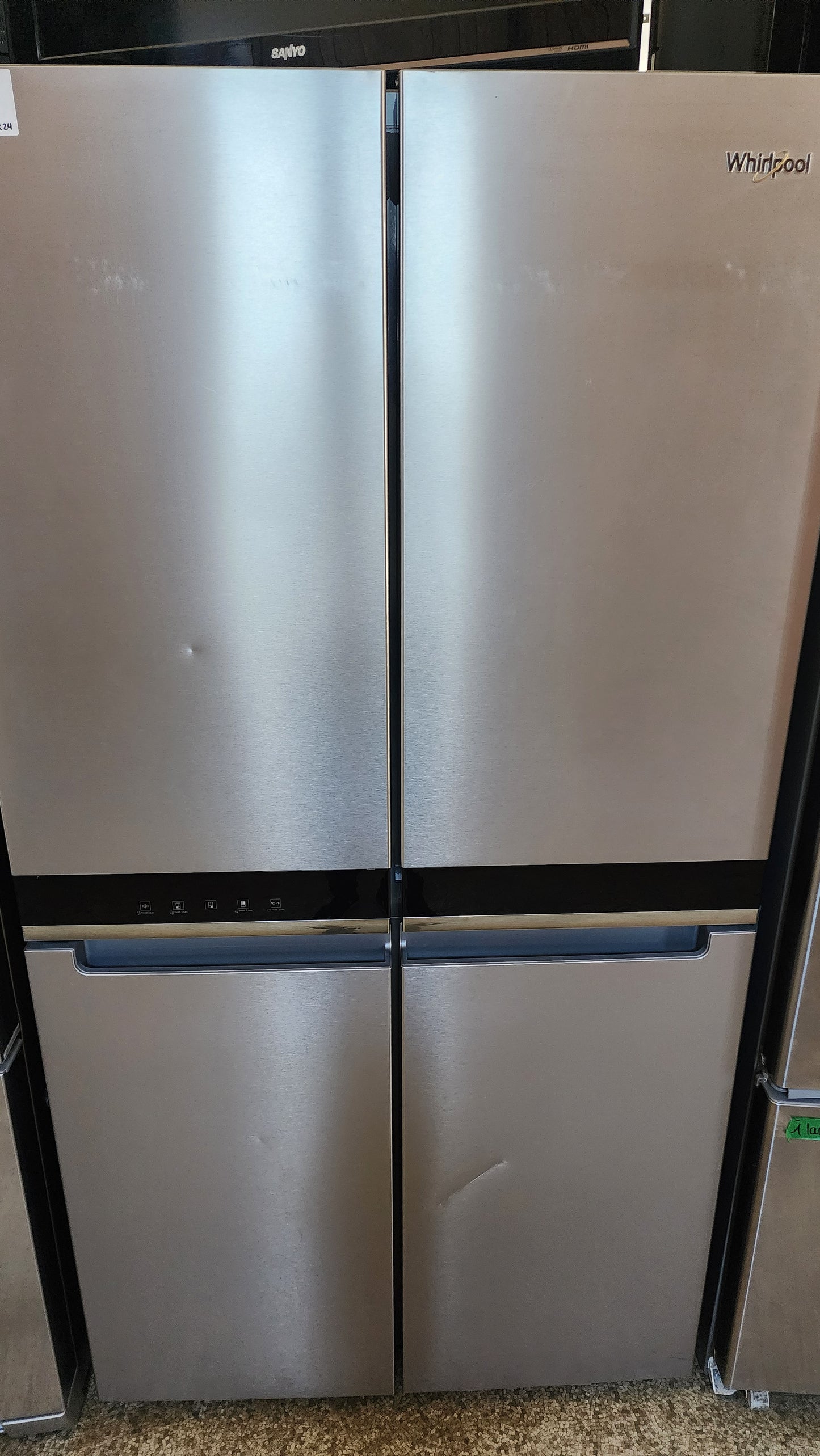 Whirlpool Whirlpool refrigerator in stainless