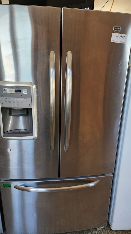 Maytag Maytag refrigerator in stainless