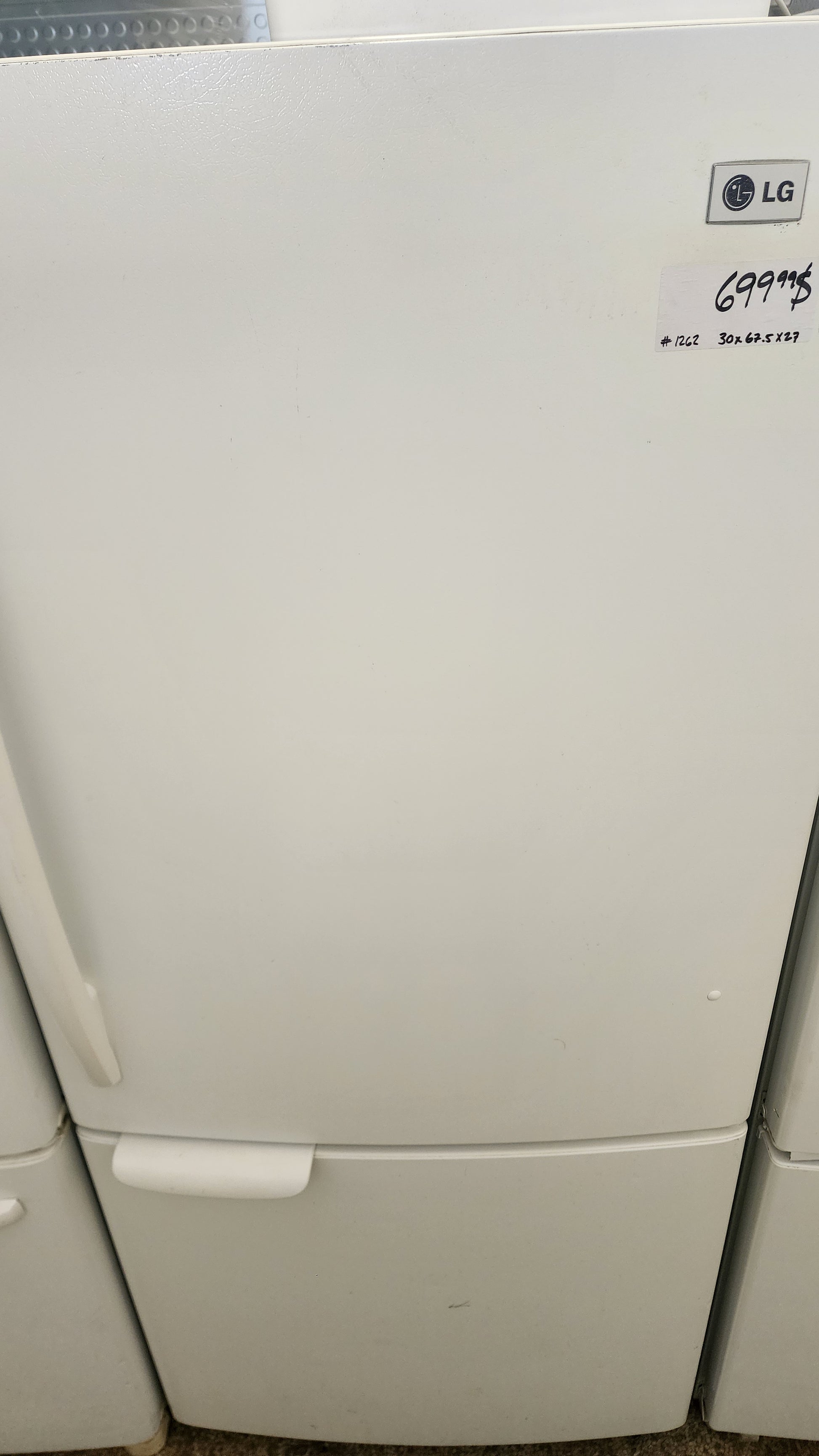 Réfrigérateur Maytag Maytag blanc