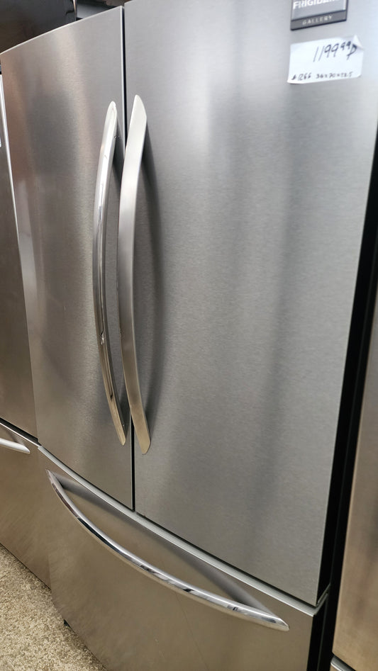 Samsung Samsung refrigerator in stainless
