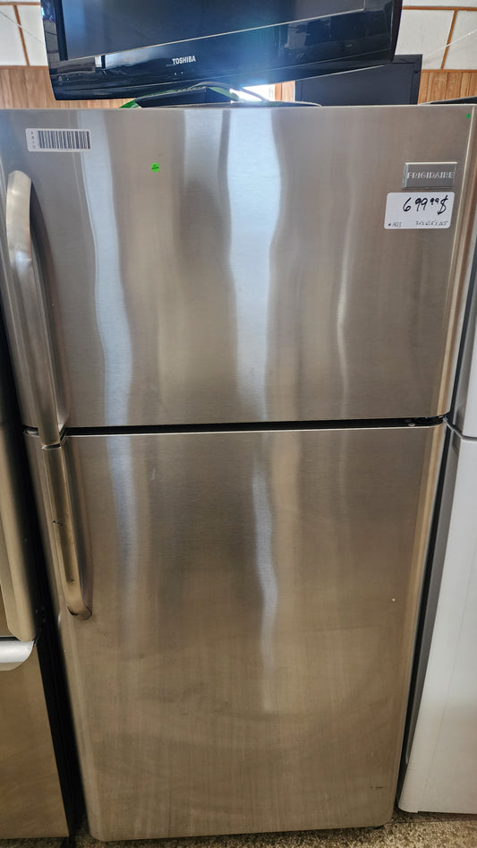 Frigidaire Frigidaire refrigerator in stainless