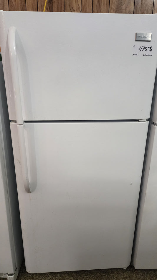 Frigidaire Frigidaire refrigerator in white