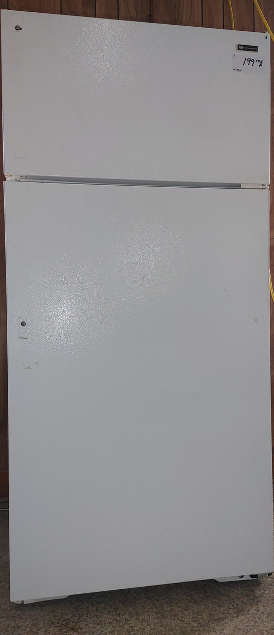 White White refrigerator in white