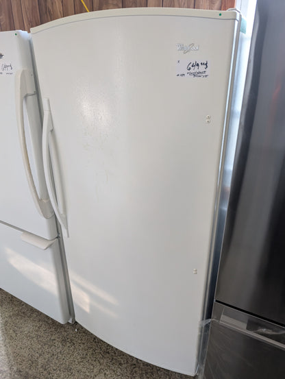 Whirlpool Freezer in white