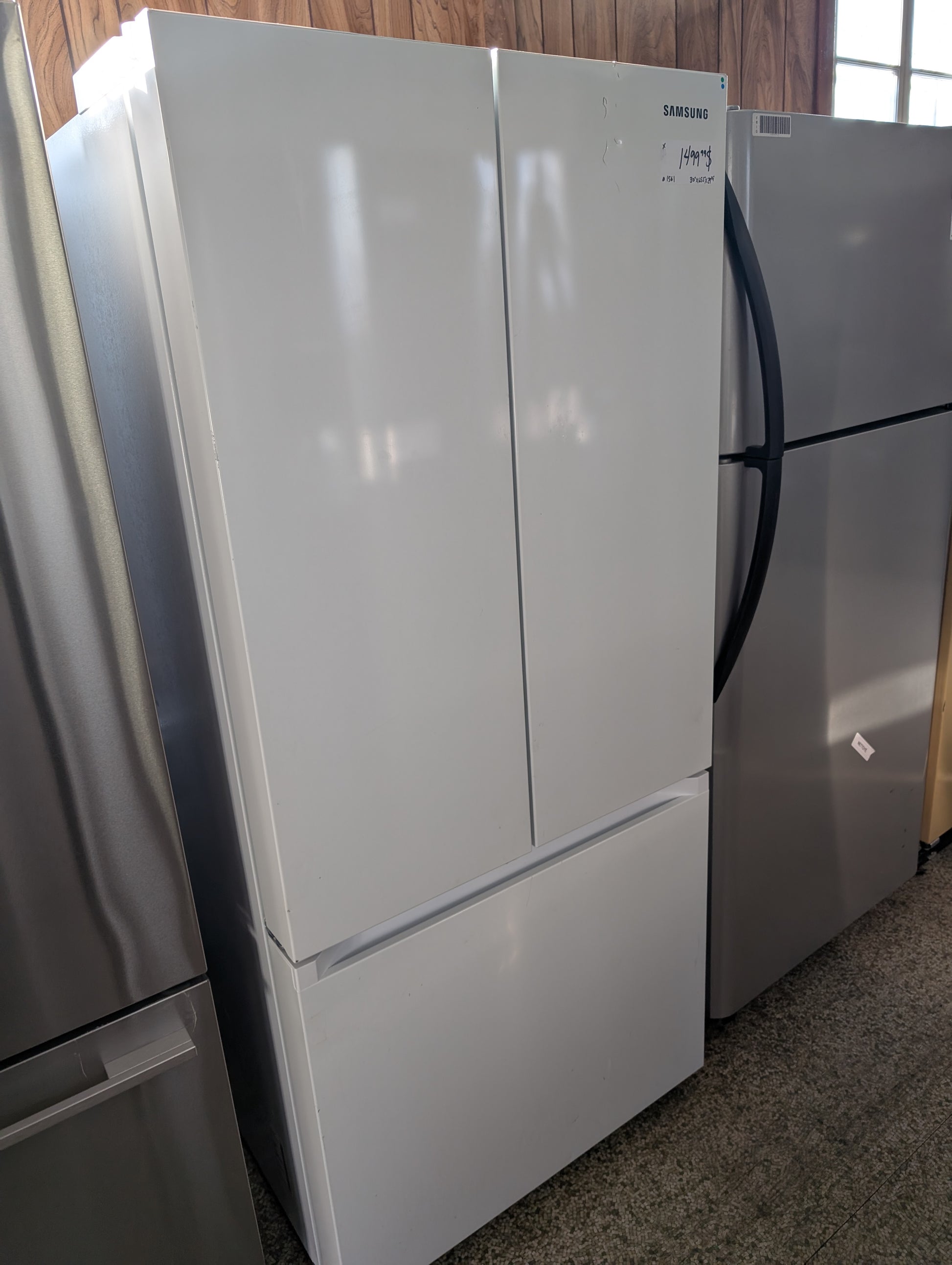 Samsung Refrigerator in white