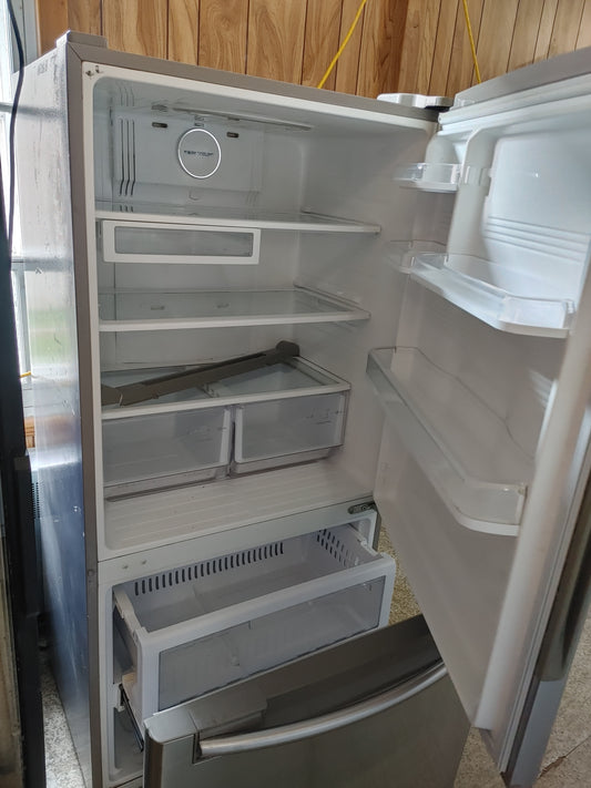 Samsung Refrigerator in silver
