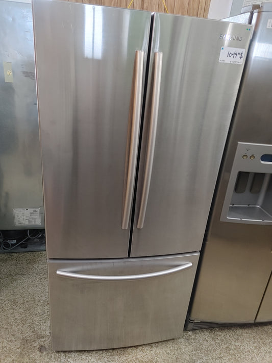 Samsung Refrigerator in silver