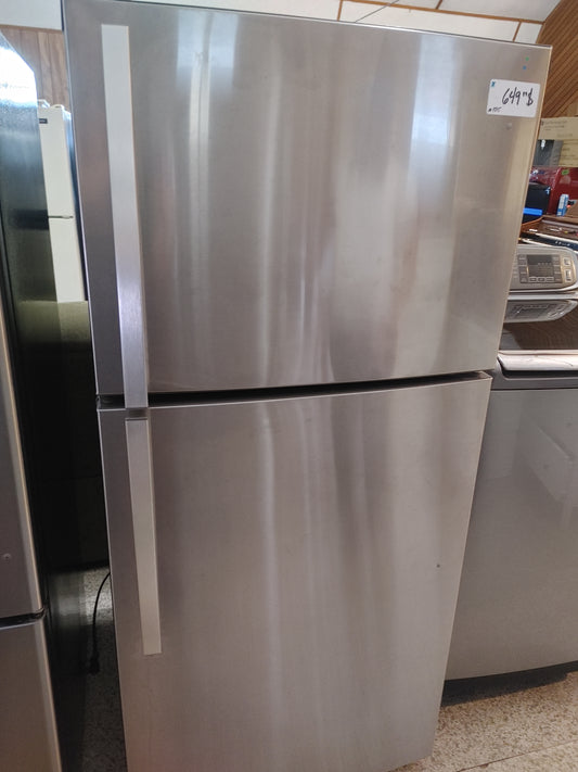 Ameublement Forgues  Refrigerator in stainless