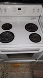Frigidaire Frigidaire stove in white