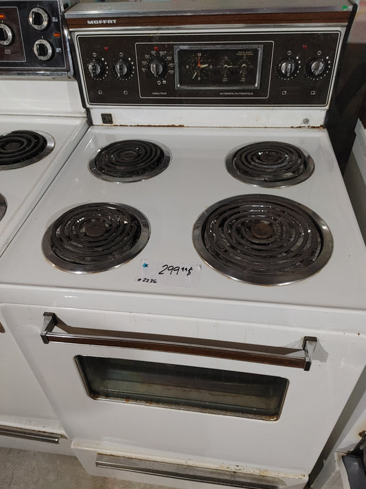 Forgues Stove in white