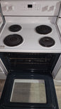 Frigidaire Frigidaire stove in white