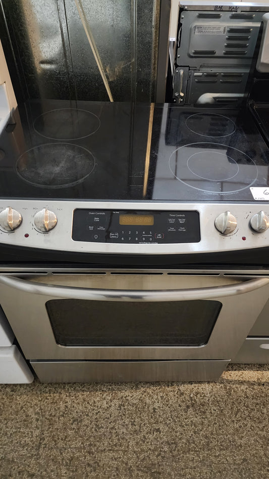 Ge Ge stove in stainless
