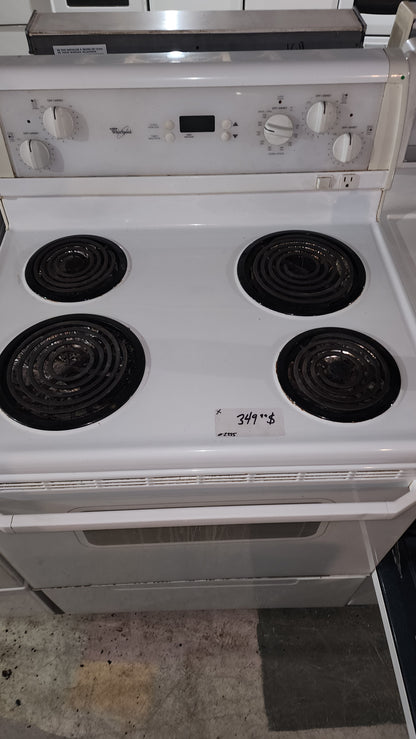 Whirlpool Whirlpool stove in white