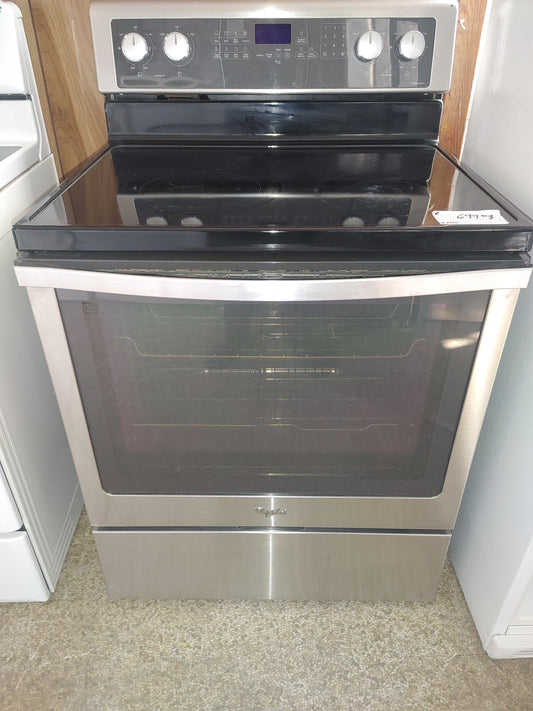 Whirlpool Whirlpool stove in stainless