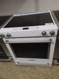 KitchenAid Stove in white