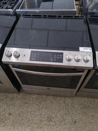 Ameublement Forgues  Stove in stainless; silver