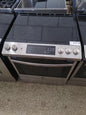 Ameublement Forgues  Stove in stainless; silver