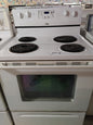 Whirlpool Stove in white