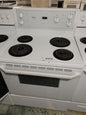Whirlpool Stove in white