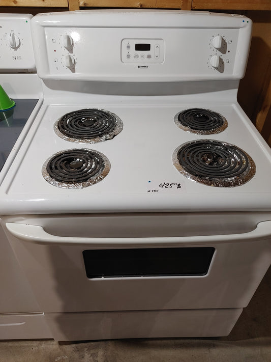 Kenmore Stove in white