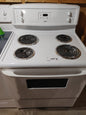 Kenmore Stove in white