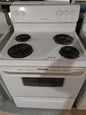 Moffat Stove in white