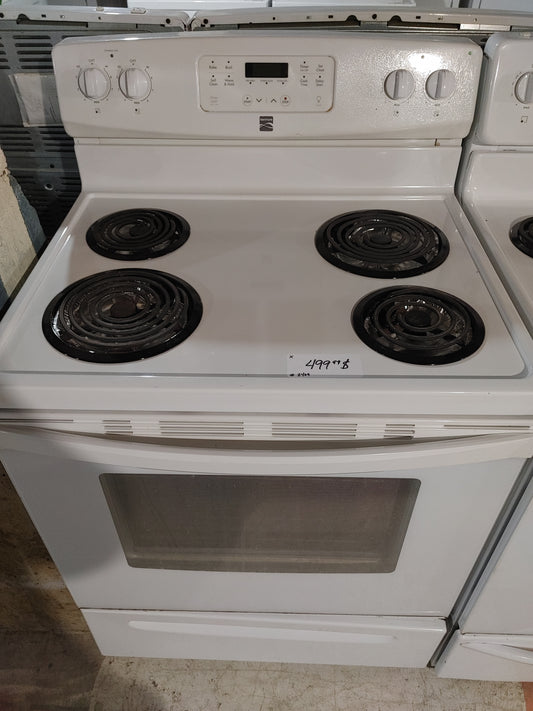 Kenmore Stove in white