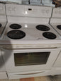 Frigidaire Stove in white