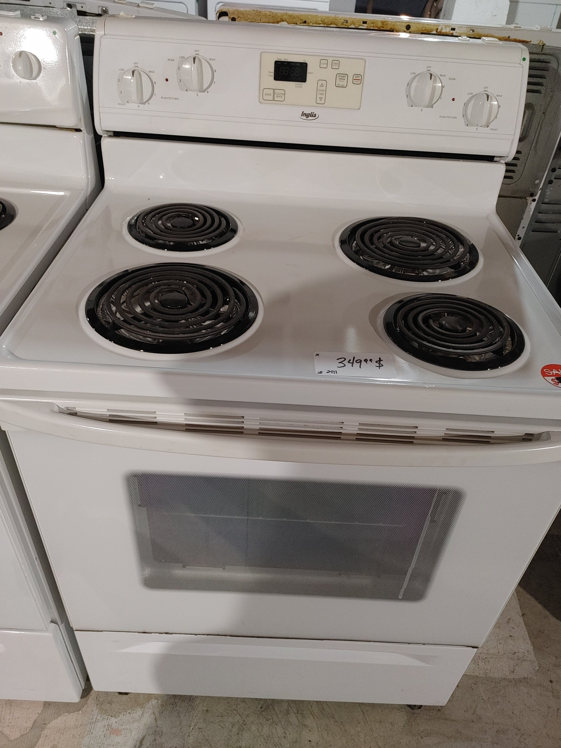 Inglis Stove in white