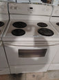 Kenmore Stove in white