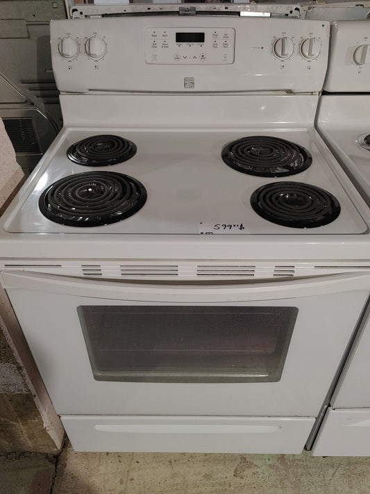 Kenmore Stove in white