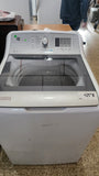 Ge Ge washing machine in white