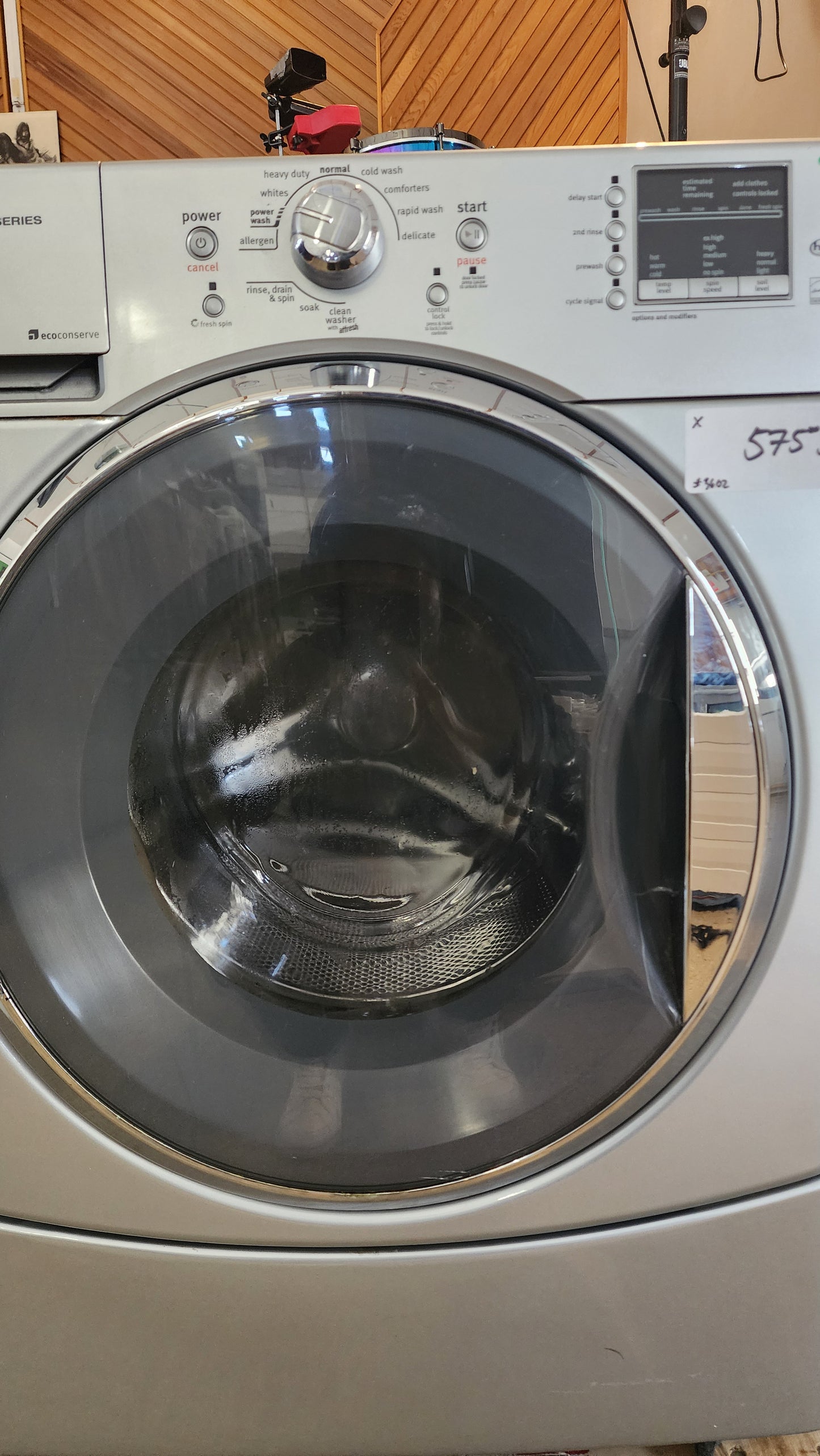 Maytag Maytag washing machine in gray