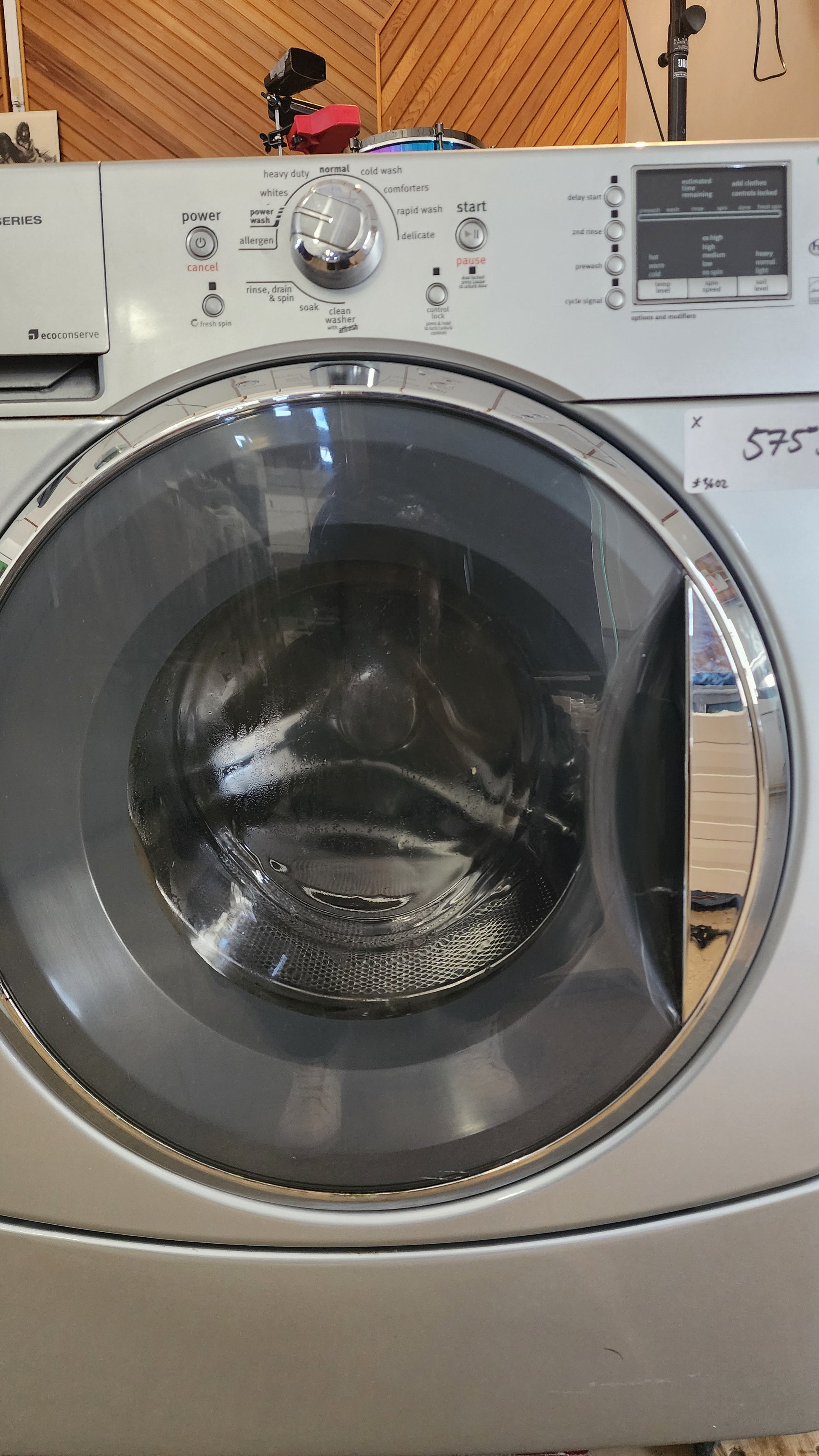 Maytag Maytag washing machine in gray